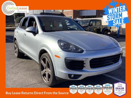 2018 Porsche Cayenne Platinum Edition