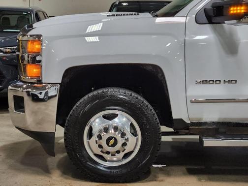 White 2019 Chevrolet Silverado 3500 LTZ