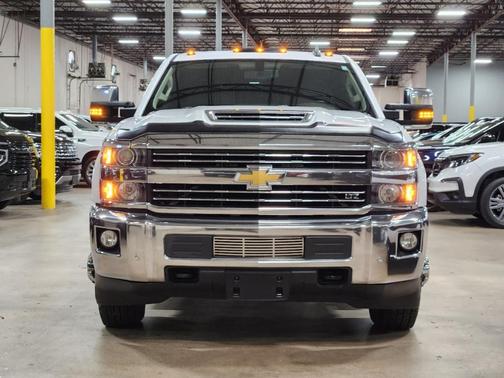 White 2019 Chevrolet Silverado 3500 LTZ