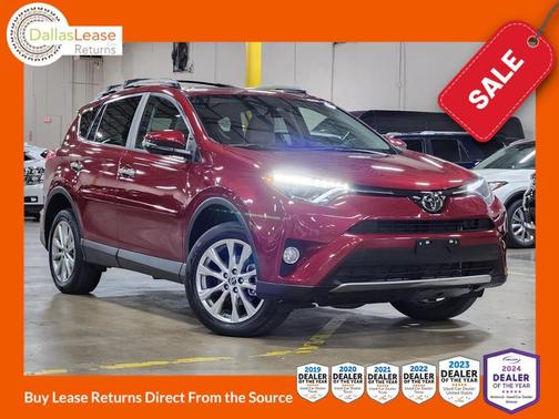 2018 Toyota RAV4 Limited