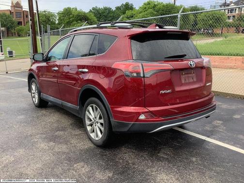 2018 Toyota RAV4 Limited