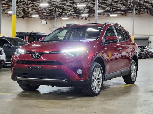 2018 Toyota RAV4 Limited
