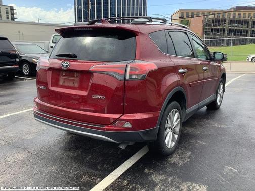 2018 Toyota RAV4 Limited