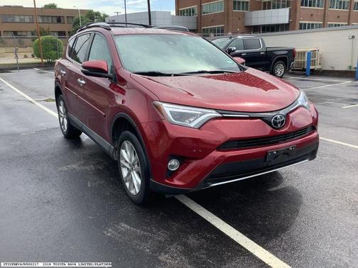 2018 Toyota RAV4 Limited