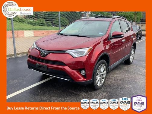 2018 Toyota RAV4 Limited