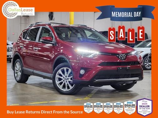 2018 Toyota RAV4 Limited