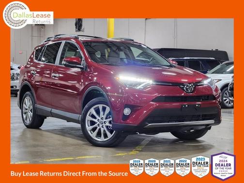 2018 Toyota RAV4 Limited