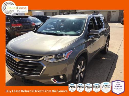 2018 Chevrolet Traverse LT Leather