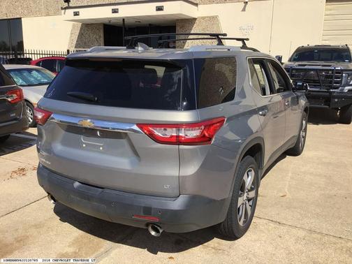 2018 Chevrolet Traverse LT Leather
