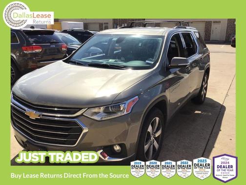 2018 Chevrolet Traverse LT Leather