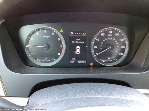 2017 Hyundai SONATA Limited