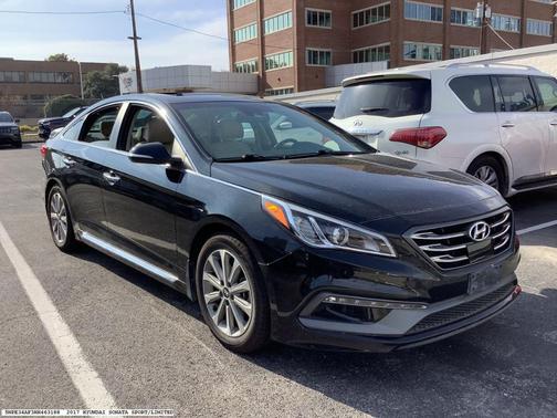 2017 Hyundai SONATA Limited