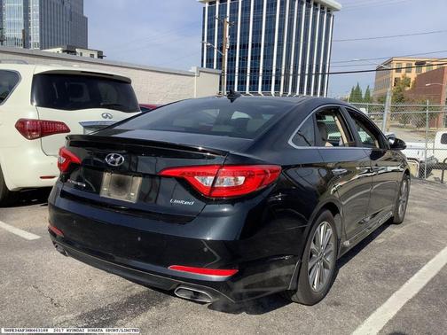 2017 Hyundai SONATA Limited