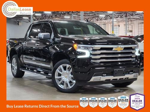 2025 Chevrolet Silverado 1500 High Country