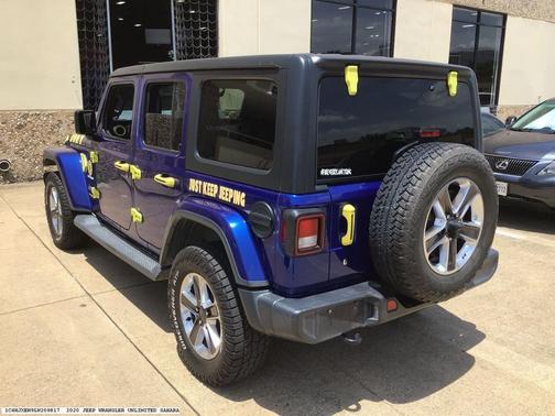2020 Jeep Wrangler Unlimited Sahara