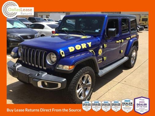 2020 Jeep Wrangler Unlimited Sahara