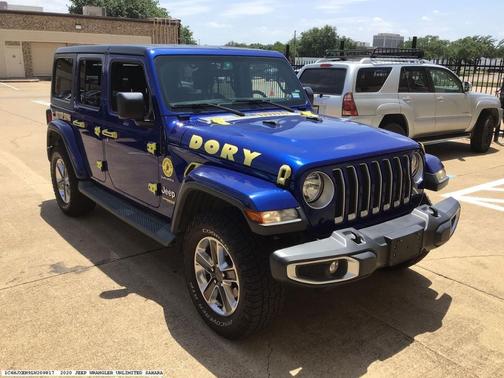 2020 Jeep Wrangler Unlimited Sahara