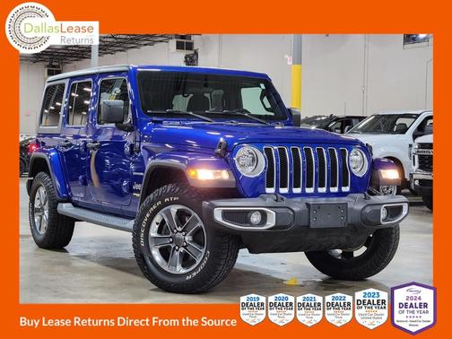 2020 Jeep Wrangler Unlimited Sahara