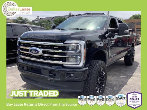 Black 2026 Ford F-250 King Ranch