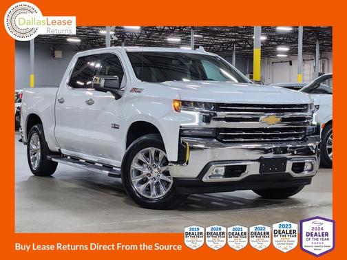 2022 Chevrolet Silverado 1500 Limited LTZ