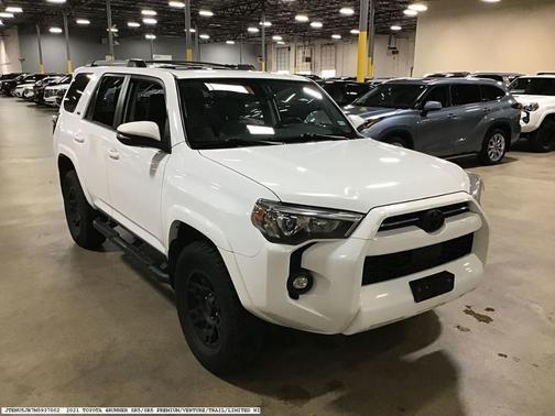 2021 Toyota 4Runner SR5 Premium
