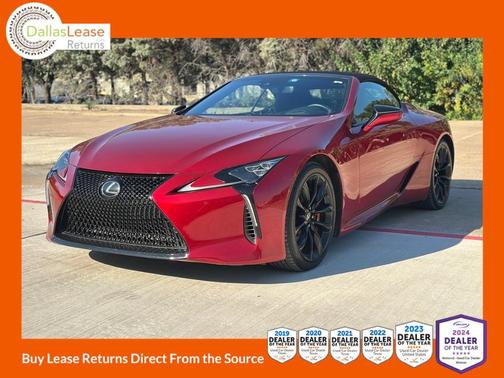 2021 Lexus LC 500 Base