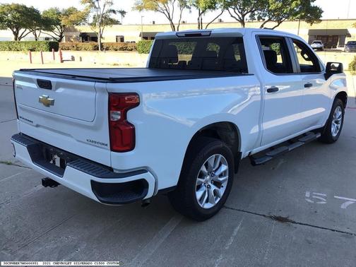 2021 Chevrolet Silverado 1500 Custom
