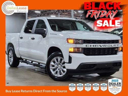 2021 Chevrolet Silverado 1500 Custom