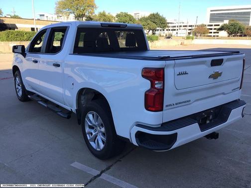 2021 Chevrolet Silverado 1500 Custom