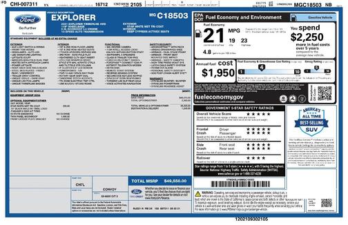 2021 Ford Explorer Timberline