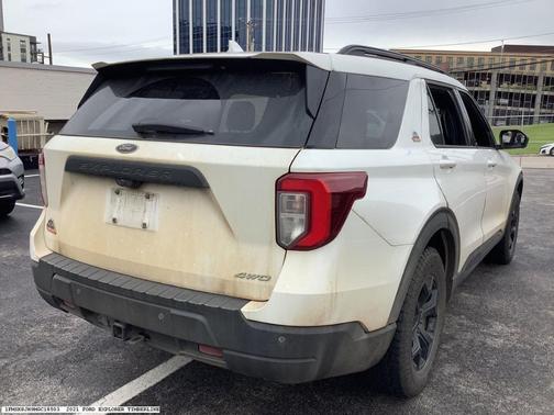 2021 Ford Explorer Timberline