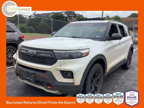 2021 Ford Explorer Timberline