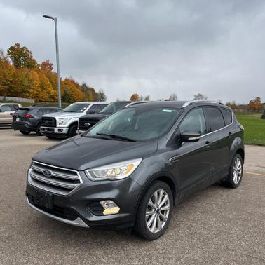 2017 Ford Escape Titanium