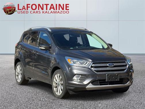 2017 Ford Escape Titanium