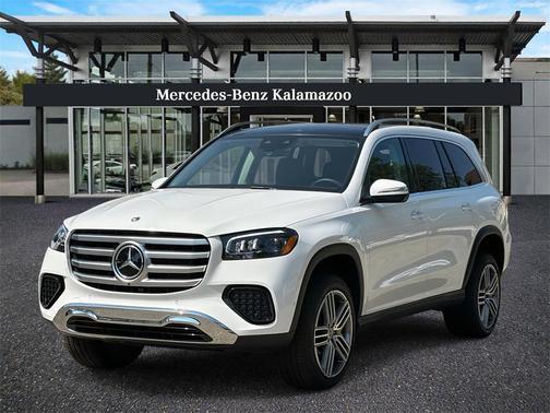 2025 Mercedes-Benz GLS 450 4MATIC