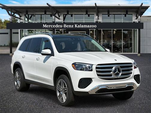 2025 Mercedes-Benz GLS 450 4MATIC