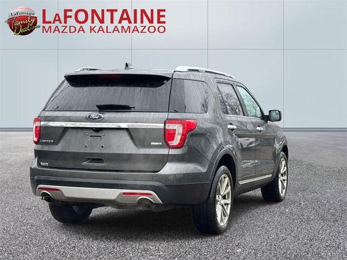2016 Ford Explorer Limited