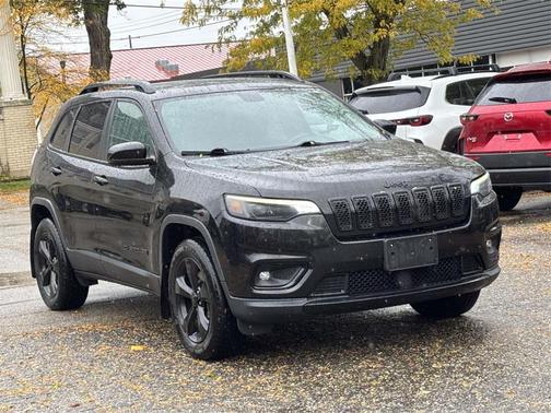 2019 Jeep Cherokee Altitude