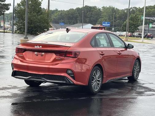 2022 Kia Forte GT-Line