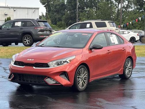 2022 Kia Forte GT-Line
