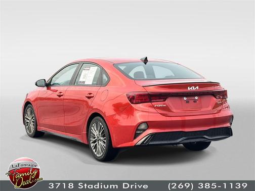 2022 Kia Forte GT-Line