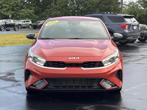 2022 Kia Forte GT-Line