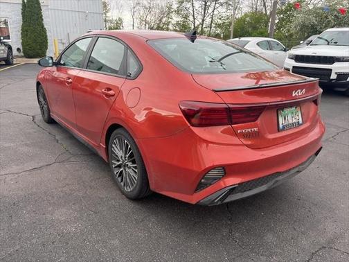 2022 Kia Forte GT-Line