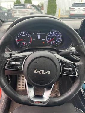 2022 Kia Forte GT-Line