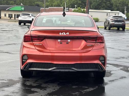 2022 Kia Forte GT-Line