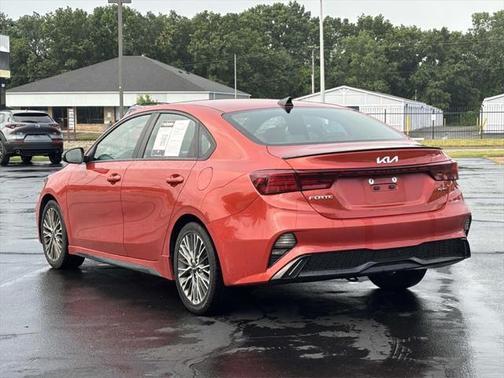 2022 Kia Forte GT-Line