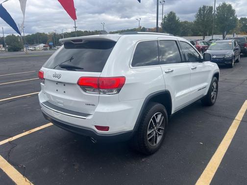 2018 Jeep Grand Cherokee Limited