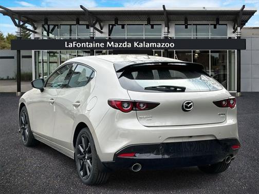 2025 Mazda Mazda3 2.5 Turbo AWD