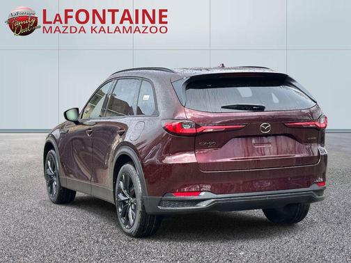 Red 2026 Mazda CX-90 3.3 Turbo Premium Sport