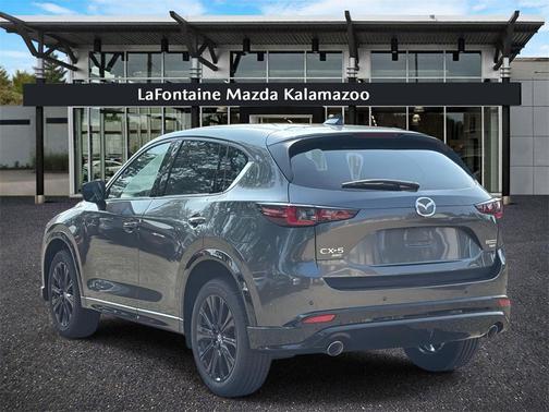 2025 Mazda CX-5 2.5 Turbo Premium